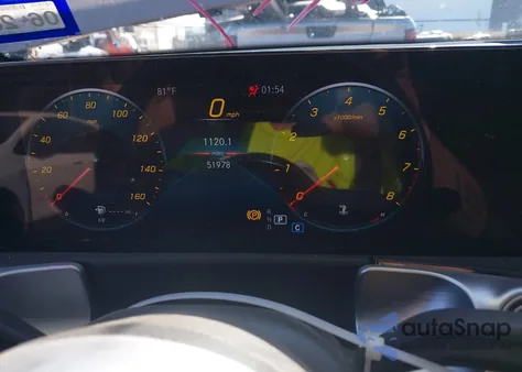 2022 Mercedes-Benz Glb 250 from USA, damaged, VIN W1N4M4GBXNW242408